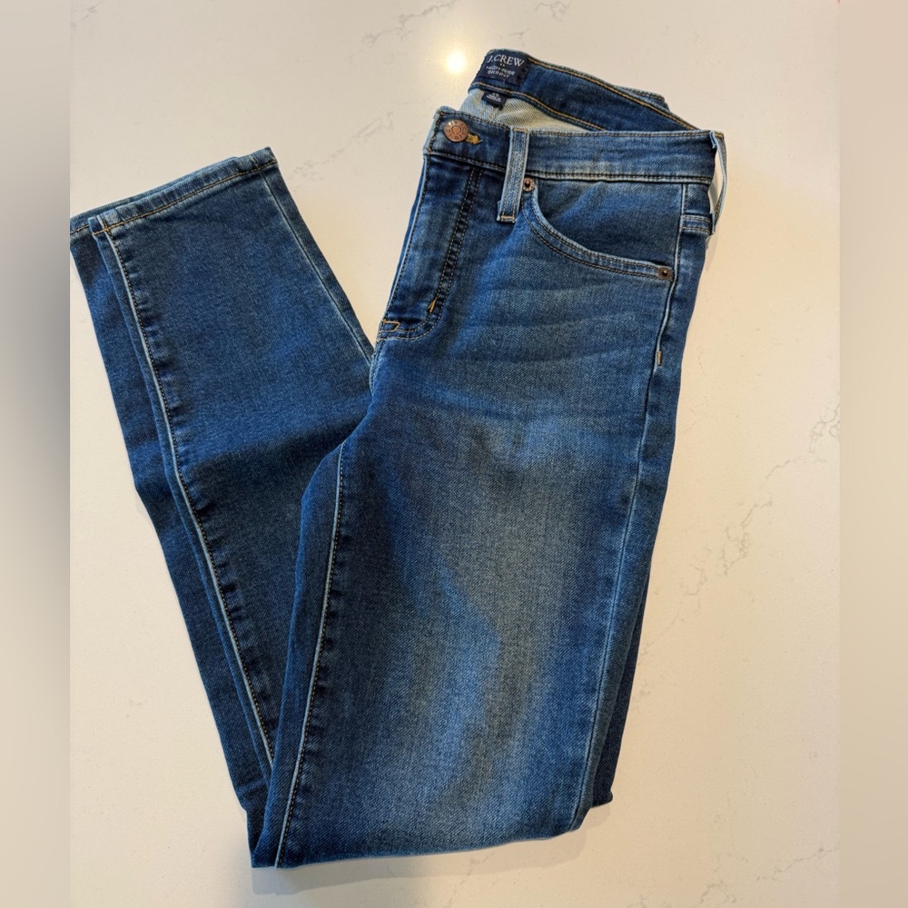 Jcrew Hight Rise Skinny Jeans
